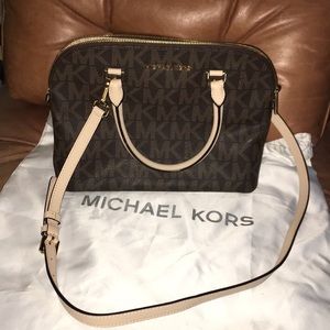 authentic Michael Kors Crossbode bag/ hand bag,